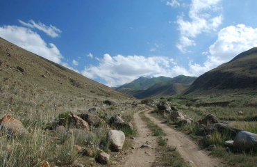 najciekawsze trasy off road Kirgistan
